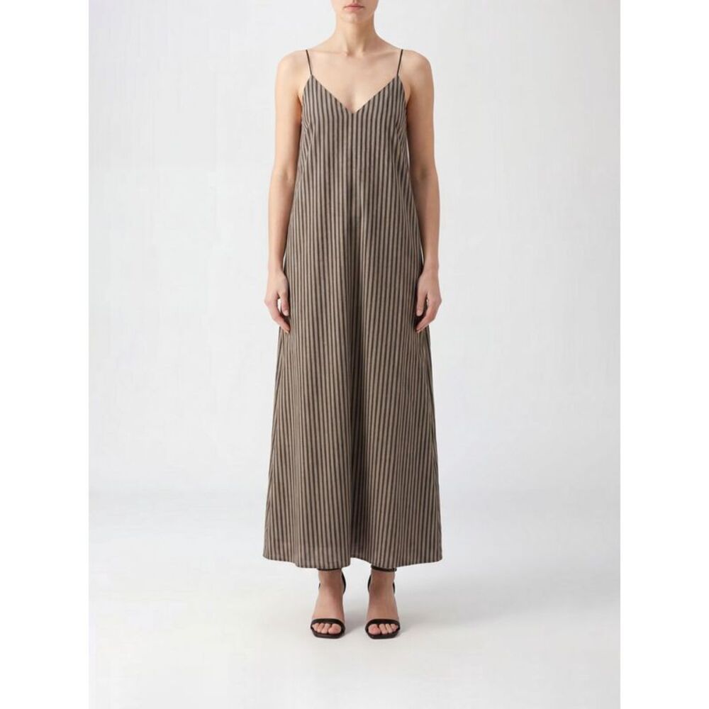 Alysi Dress Woman Beige